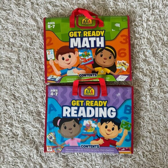 MUST HAVE!  Back to School Math and Reading Interactive Set - Set of 2 - Picture 1 of 7